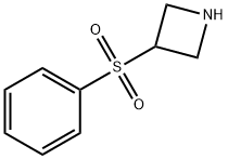 3-(Benzenesulfonyl)azetidine, 1206970-11-7, 结构式