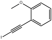 1-(2-Iodoethynyl)-2-methoxybenzene