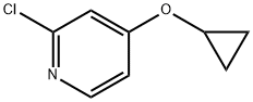 2-Chloro-4-cyclopropoxypyridine|2-Chloro-4-cyclopropoxypyridine