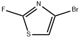 4-bromo-2-fluorothiazole 化学構造式