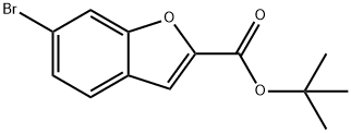 1210226-82-6 6-溴苯并呋喃-2-羧酸叔丁酯