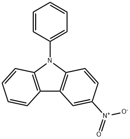 9H-Carbazole, 3-nitro-9-phenyl- Structure