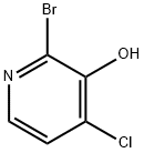 2-bromo-4-chloropyridin-3-ol Structure