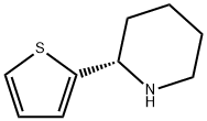 (2S)-2-(THIOPHEN-2-YL)PIPERIDINE Structure