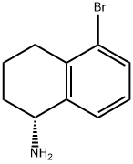 1213498-78-2 (R)-5-ブロモ-1,2,3,4-テトラヒドロ-ナフタレン-1-イルアミン