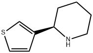 1213511-13-7 3-((2R)-2-PIPERIDYL)THIOPHENE