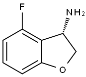 1213519-46-0 (3S)-4-FLUORO-2,3-DIHYDROBENZO[B]FURAN-3-YLAMINE