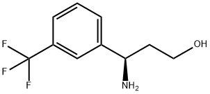 (R)-3-氨基-3-(3-(三氟甲基)苯基)丙-1-醇,1213882-28-0,结构式