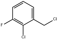 2-Chloro-1-(chloromethyl)-3-fluorobenzene Structure