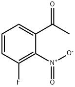 3-氟-2-硝基苯乙酮 结构式