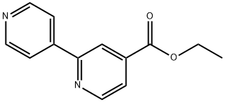 Ethyl 2-(Pyridin-4-Yl)Isonicotinate Structure