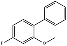 4-氟-2-甲氧基联苯 结构式