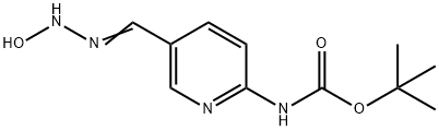 2-(N-Boc-amino)pyridyl-5-amidoxime Struktur