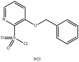 3-Benzyloxy-pyridine-2-sulfonyl chloride hydrochloride|3-苄氧基吡啶-2-磺酰氯盐酸盐