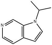 1-isopropyl-1H-pyrrolo[2,3-c]pyridine Struktur