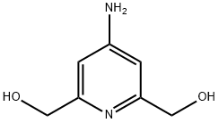(4-aminopyridine-2,6-diyl)dimethanol Struktur
