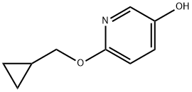 6-(cyclopropylmethoxy)-3-Pyridinol Structure