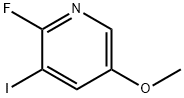 2-氟-3-碘-5-甲氧基吡啶 结构式