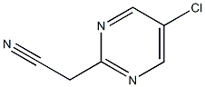 2-(5-Chloropyrimidin-2-yl)acetonitrile Struktur