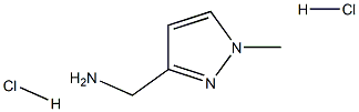 C-(1-Methyl-1H-pyrazol-3-yl)-methylamine dihydrochloride|(1-甲基-1H-吡唑-3-基)甲胺盐酸盐