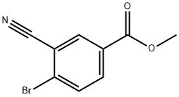 Methyl 4-bromo-3-cyanobenzoate