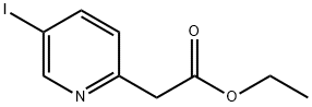 Ethyl 2-(5-iodopyridin-2-yl)acetate|5-碘-2-吡啶乙酸乙酯