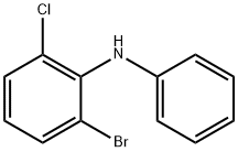 2-bromo-6-chloro-N-phenylaniline
