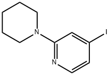 4-Iodo-2-(1-piperidinyl)pyridine Structure