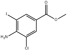 1240113-63-6 Methyl 4-amino-3-chloro-5-iodobenzoate