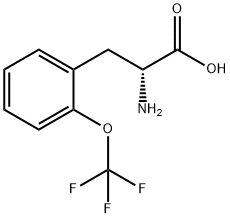 (2R)-2-AMINO-3-[2-(TRIFLUOROMETHOXY)PHENYL]PROPANOIC ACID|(2R)-2-AMINO-3-[2-(TRIFLUOROMETHOXY)PHENYL]PROPANOIC ACID