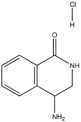 4-amino-3,4-dihydroisoquinolin-1(2H)-one hydrochloride Structure