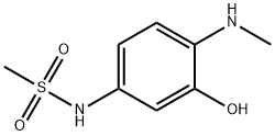 N-(2-hydroxy-4-(methylamino)phenyl)methanesulfonamide Structure