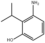 3-amino-2-isopropylphenol Structure