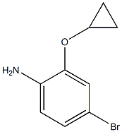 1243446-99-2 4-bromo-2-cyclopropoxyaniline