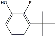 3-tert-butyl-2-fluorophenol Structure