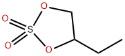 1,3,2-Dioxathiolane, 4-ethyl-, 2,2-dioxide
 Structure