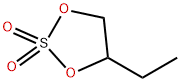 1,3,2-Dioxathiolane, 4-ethyl-, 2,2-dioxide
 Struktur