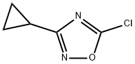 5-chloro-3-cyclopropyl-1,2,4-Oxadiazole|5-氯-3-环丙基-1,2,4-噁二唑