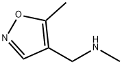 N-甲基-1-(5-甲基异噁唑-4-基)甲胺, 1248913-16-7, 结构式