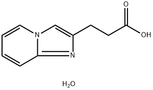 3-Imidazo[1,2-a]pyridin-2-ylpropanoic acid hydrate