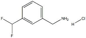 1256353-07-7 (3-(ジフルオロメチル)フェニル)メタンアミン塩酸塩