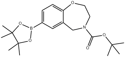 1256784-52-7 7-(4,4,5,5-四甲基-1,3,2-二噁硼烷-2-基)-2,3-二氢-1,4-苯并X氮杂卓-4(5H)-羧酸叔丁酯