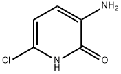 3-氨基-6-氯吡啶-2(1H)-酮,1256808-08-8,结构式