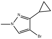 4-Bromo-3-cyclopropyl-1-methyl-1H-pyrazole price.