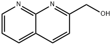 (1,8-naphthyridin-2-yl)methanol 化学構造式