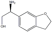 (2S)-2-AMINO-2-(2,3-DIHYDROBENZO[3,4-B]FURAN-6-YL)ETHAN-1-OL,1259747-16-4,结构式