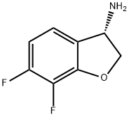 (3S)-6,7-DIFLUORO-2,3-DIHYDRO-1-BENZOFURAN-3-AMINE