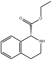 (R)-1,2,3,4-Tetrahydro-isoquinoline-1-carboxylic acid ethyl ester Structure