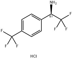 1260618-04-9 (R)-2,2,2 -三氟-1 -(4 -三氟甲基 -苯基 -乙胺盐酸盐