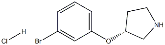 (R)-3-(3-Bromo-phenoxy)-pyrrolidine hydrochloride price.